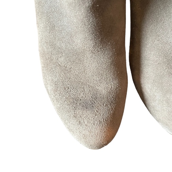 See By Chloe Suede Ankle Cowboy Boots - Picture 2 of 7